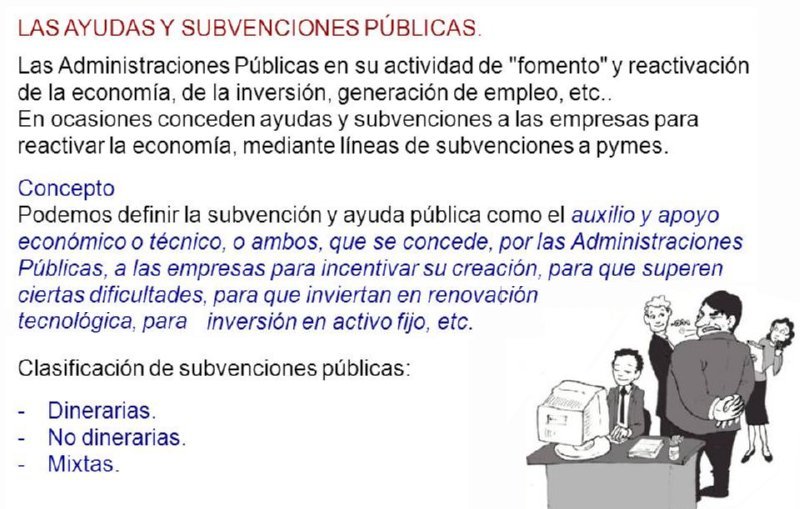 D19 SUBVENCIONES